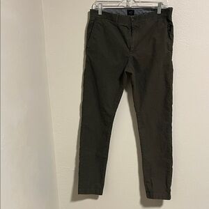 J. Crew Stretch 484 Slim Olive Colored